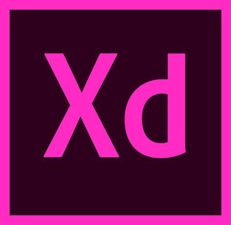 Adobe XD Logo PNG Transparent & SVG Vector - Freebie Supply