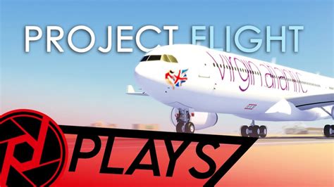 Patron Plays Roblox Project Flight - YouTube