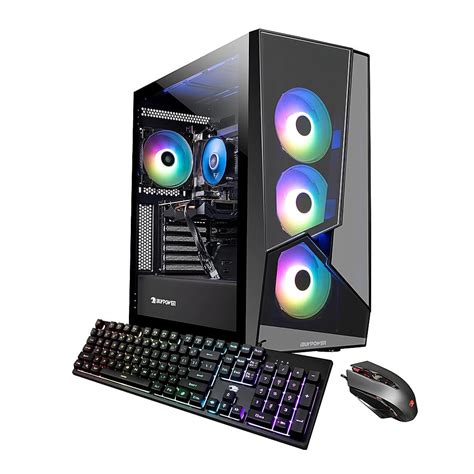 Best Buy: iBUYPOWER SlateMR2140 Gaming Desktop AMD Ryzen 5 5600 8GB ...