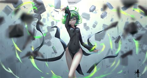 #Anime One-Punch Man Tatsumaki (One-Punch Man) #1080P #wallpaper # ...