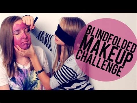 Blindfolded Makeup Challenge Rules | Saubhaya Makeup