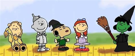 A Charlie Brown Halloween | Mágico de oz, Quadrinhos, Charlie brown