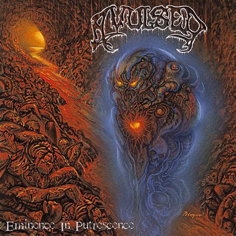 Avulsed - Eminence In Putrescence (2016, CD) | Discogs