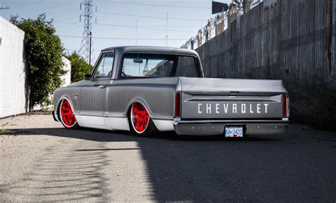 Airbagged 1968 Chevy C-10 - California Rod and Custom - Street Trucks