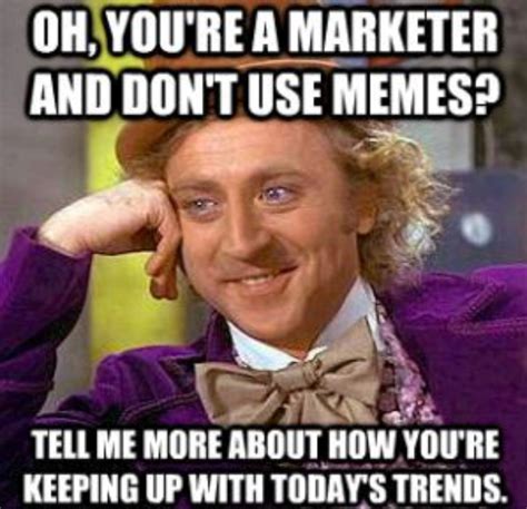 Funny Marketing Memes