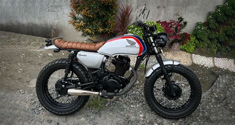 Apache Customs puts together this beefy little TMX scrambler | VISOR.PH