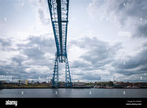 Middlesbrough Transporter Bridge Stock Photo - Alamy