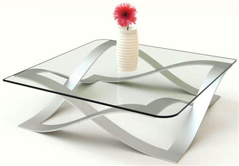 10 The Best Contemporary Glass Modern Coffee Tables Sets