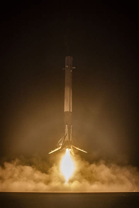 The Most Amazing Photos from SpaceX's Historic Rocket Landing