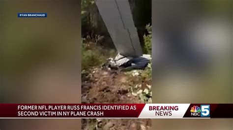 Former NFL player Russ Francis killed in Lake Placid plane crash