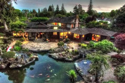 Historic Japanese-Inspired Estate for Sale in San Mateo | Japanese ...