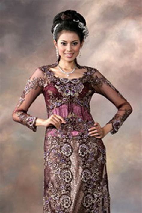 Kebaya Modern To Traditional Wedding Dress