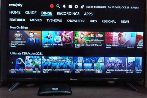 Tata Sky Binge+ Set-Top Box Review: Perfect for OTT Lovers