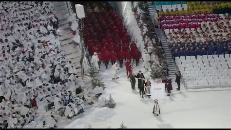 [HD] 1994 Lillehammer Olympics Opening Ceremony Part 2/4 - Parade of Nations リレハンメル・オリンピック開会式 ...