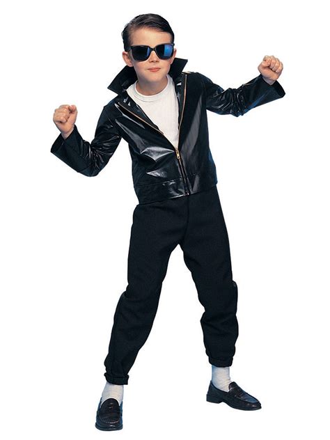 Boy's 1950s Greaser Costume - Walmart.com - Walmart.com