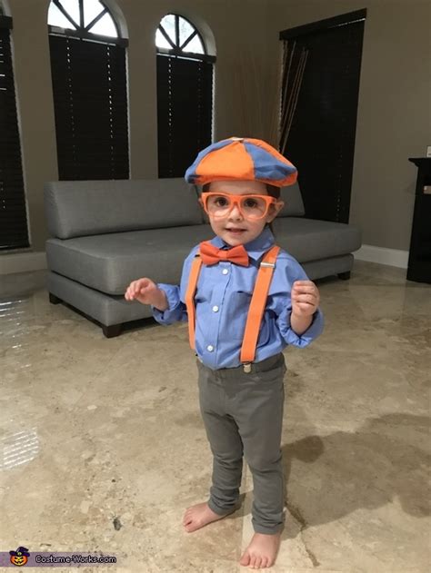 Blippi Costume | No-Sew DIY Costumes - Photo 2/2