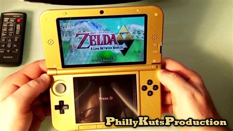 Zelda 3DS XL ALBW Setup and Overview - YouTube