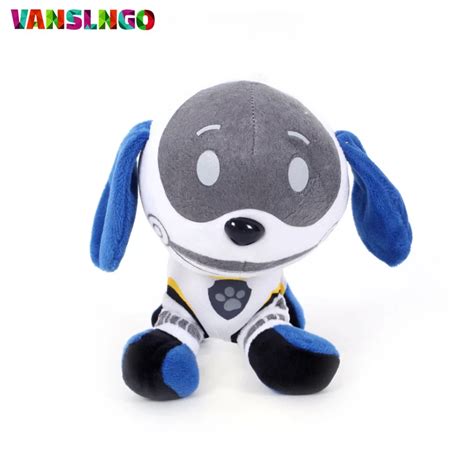 1pcs 20cm Cute Robot Dog Plush Toys Cartoon Stuffed Doll Toy Juguetes Canina Naughty Dog Filled ...