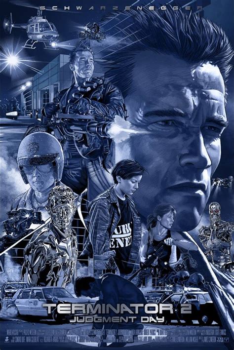 TERMINATOR 2 - JUDGMENT DAY | Poster By RuizBurgos