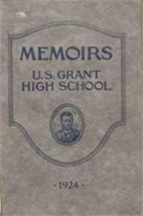 Grant High School yearbooks