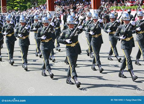 Military parade in Taiwan editorial image. Image of taiwan - 7061490