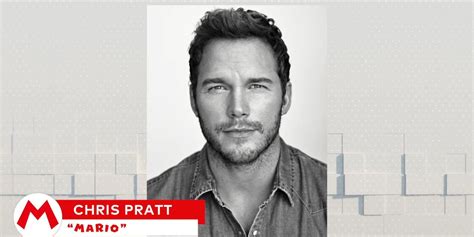 Chris Pratt Teases That His Mario Voice Is "Unlike Anything You've Heard"