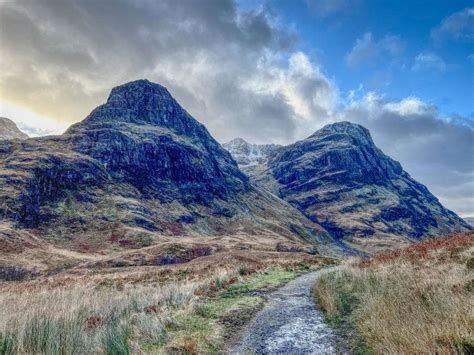 Glencoe Path - My Highland Photography