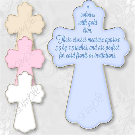 Free Baptism Cross Cliparts, Download Free Baptism Cross Cliparts png images, Free ClipArts on ...