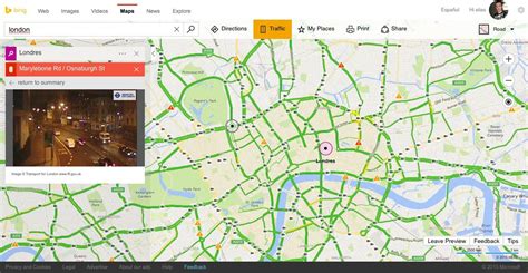 How to access the new traffic cameras feature on Bing Maps | Bing maps ...