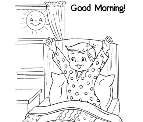 Beautiful Good Morning Coloring Pages Black And White | Good morning beautiful, Coloring pages ...