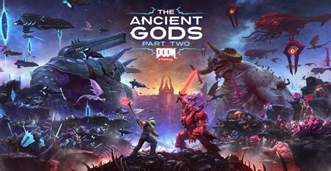 DOOM Eternal: The Ancient Gods - Part Two ganha data de lançamento no ...
