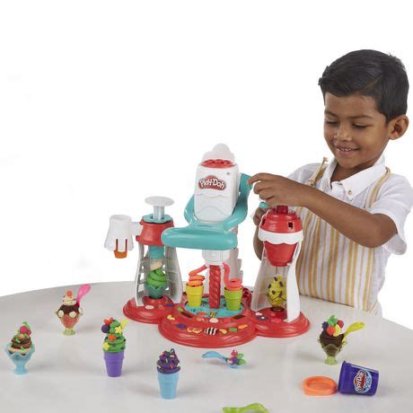 Play-Doh Kitchen Creations Ultimate Swirl Ice Cream Maker | Walmart Canada