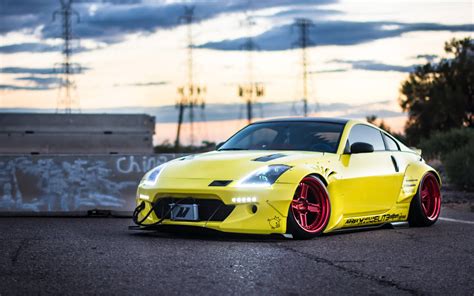 350z Drift Wallpaper