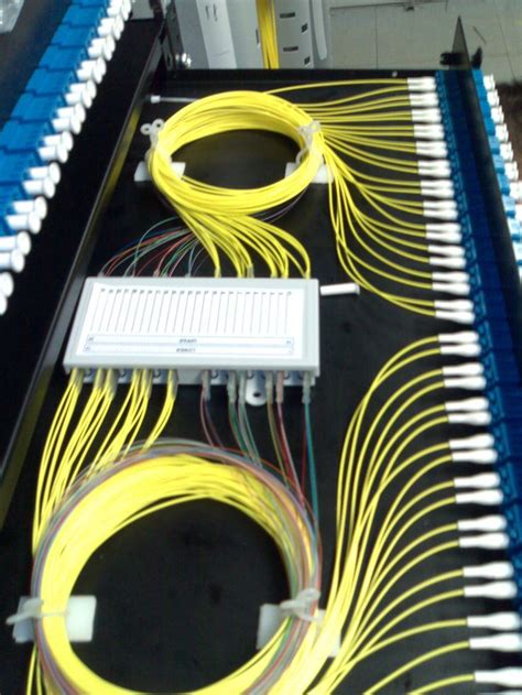 Fiber Splicing & Termination | Fiber optic, Structured cabling, Fibre optics
