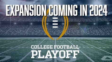 After Much Discussion the College Football Playoff will expand in the 2024-2025 Season