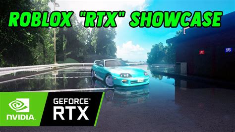 Roblox Games RTX Showcase - Roblox Reshaders | ROBLOX RTX ON - YouTube