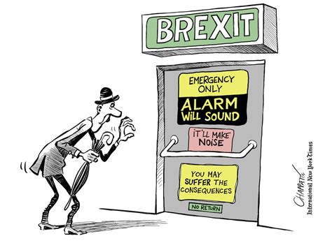 Towards a Brexit? | Globecartoon - Political Cartoons - Patrick Chappatte