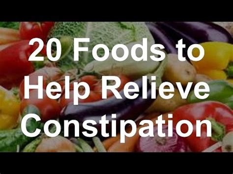 The Very Best Vegetables for Constipation - Proper Nutrition | NutritionOfPower.com