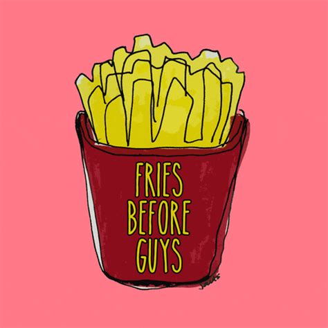 Fries Before Guys GIFs - Find & Share on GIPHY