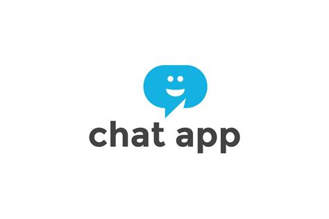 Logo for Chat App on Behance | Chat app, Logos, App