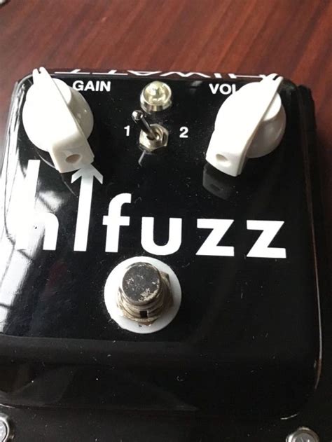 hiwatt hifuzz custom built guitar effects pedal | Guitar effects, Guitar effects pedals, Effects ...