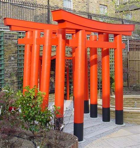 Torii gates for Japanese and Oriental gardens