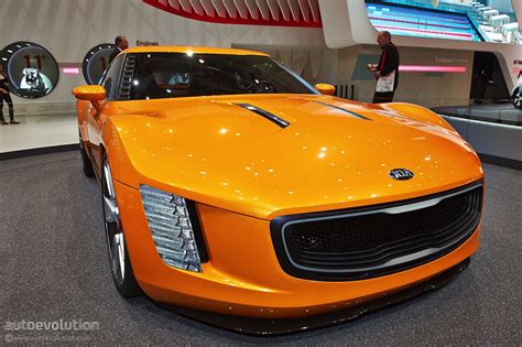 Kia GT4 Stinger for the First Time in Europe, at Geneva [Live Photos ...