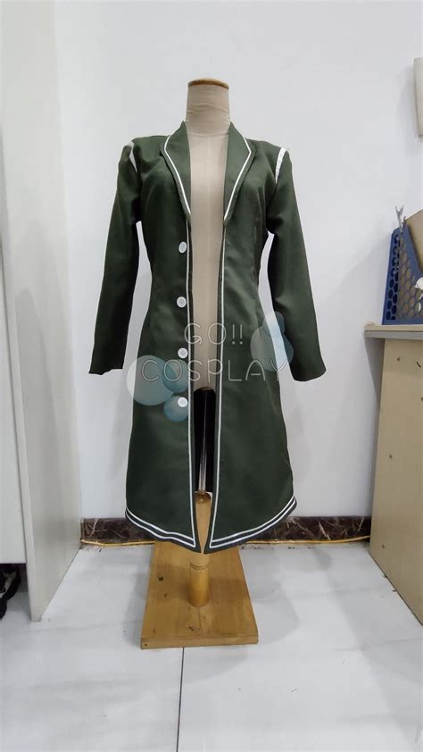 Netzach Library of Ruina Cosplay Coat Buy – Go2Cosplay