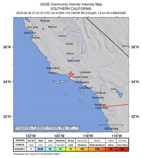 'Hurricane' earthquake hits parts of Southern California - NBC Los Angeles