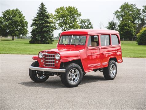 1952 Jeep Willys Wagon | Auburn Fall 2018 | RM Sotheby's