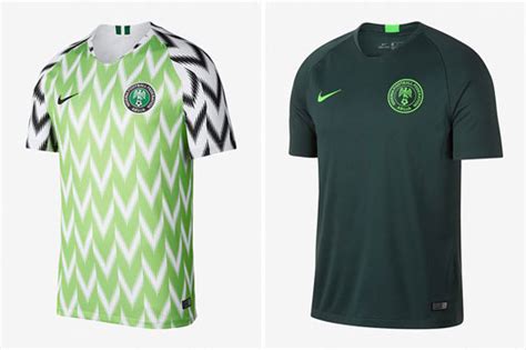 Officially Licensed Nigeria National Team Jerseys, Nigeria National ...