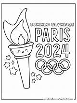 2024 Summer Olympics Coloring Pages 6 Free Printable PDFs  Cute sketch template