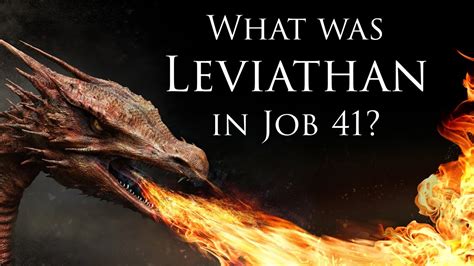 What was Leviathan in Job 41? - YouTube