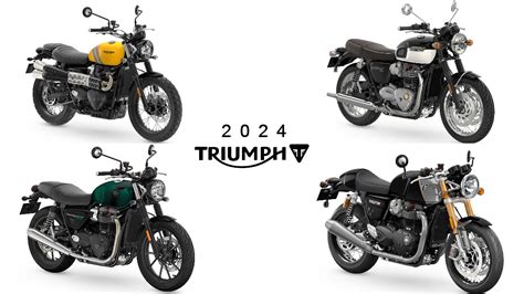 Triumph Motorcycles For 2024 - Kathi Maurise